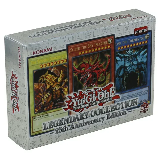 Yu-Gi-Oh! Trading Cards: Legendary Collection 25th Anniversary Box