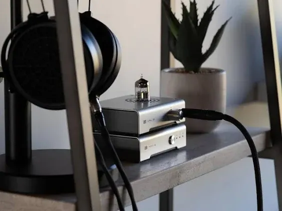 Schiit Vali 2+ Tube Hybrid Headphone Amp and Preamp