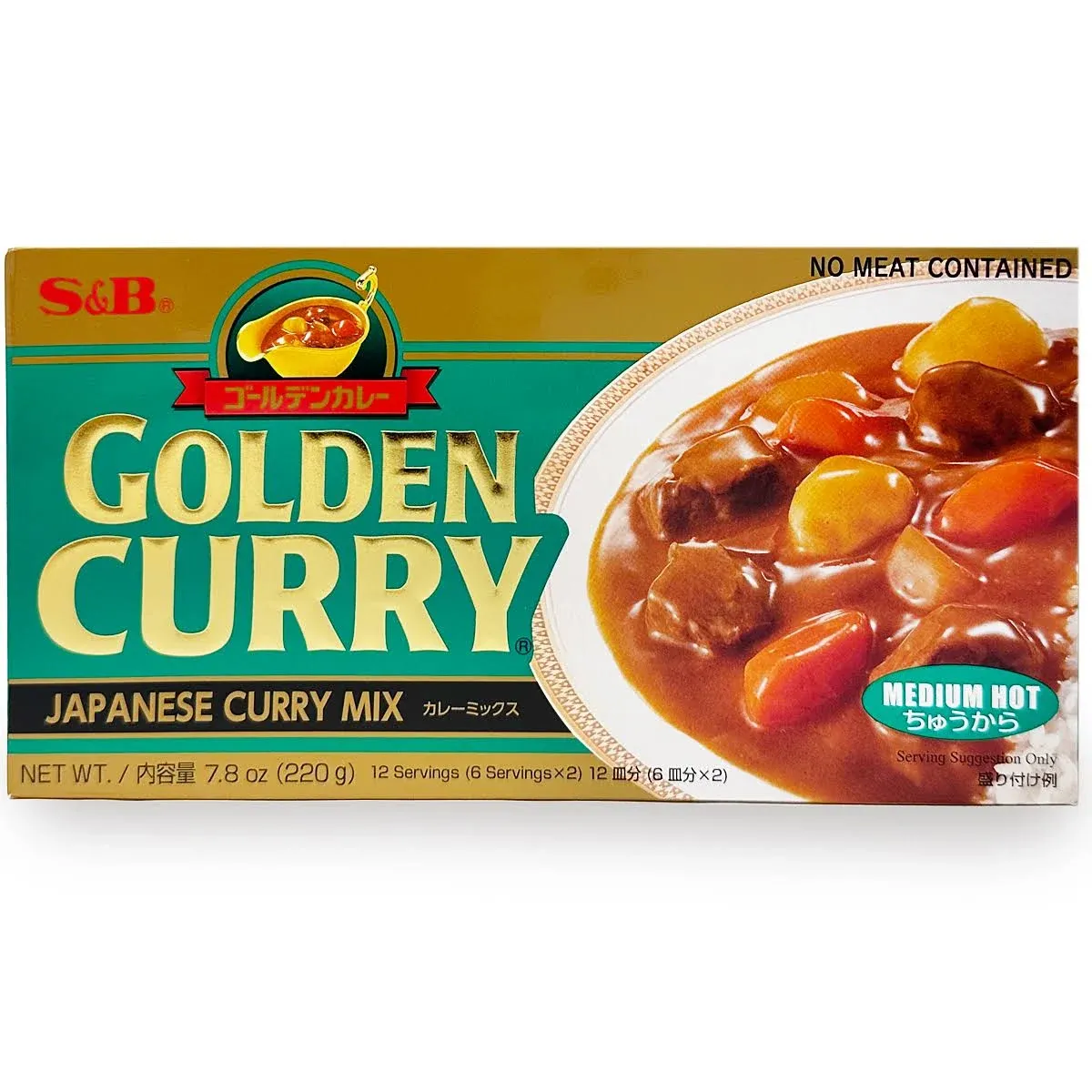 S&B Golden Curry Sauce Mix