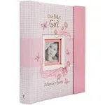 Christian Art Gifts Girl Baby Book of Memories P (Gebundene Ausgabe) (US IMPORT)