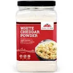 Hoosier Hill Farm White Cheddar Cheese Powder, Cheese Lovers, 2 Pound