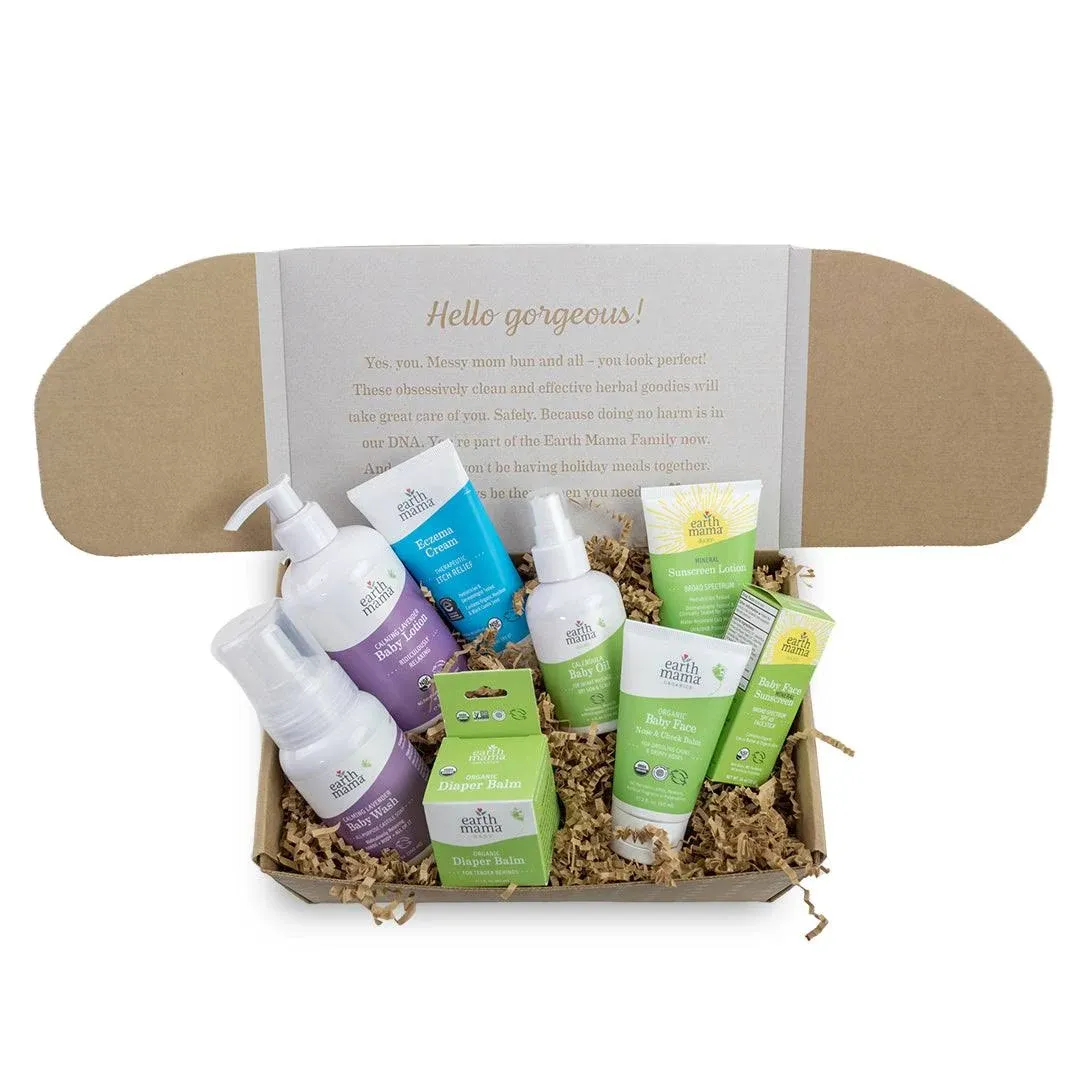 Earth Mama Baby Love Gift Set