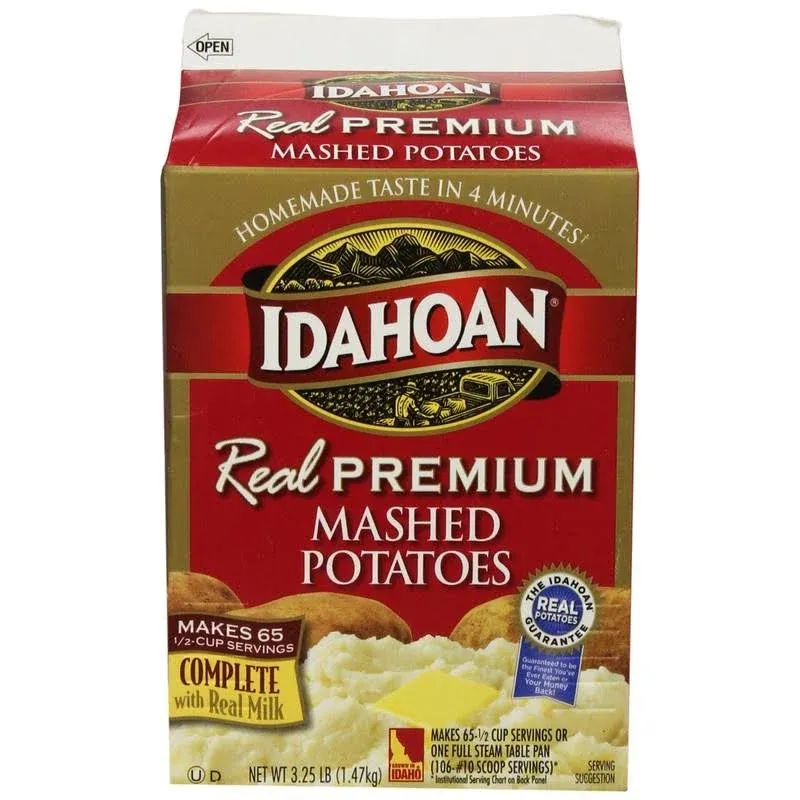 Idahoan Real Premium Mashed Potatoes