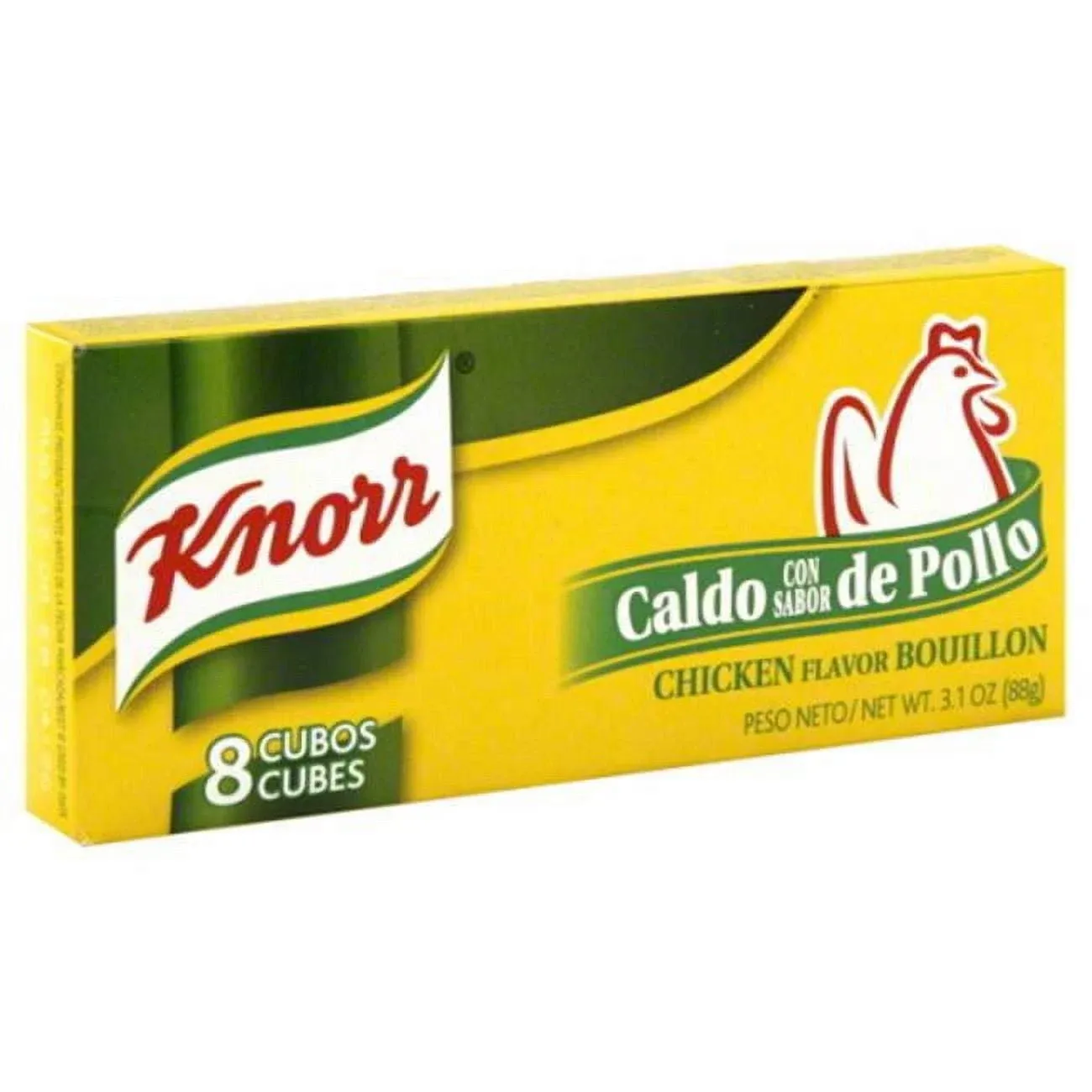 Knorr Cube Bouillon, Chicken, 3.1 oz, 8 ct, Pack of 24