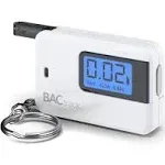 BACtrack - Go Keychain Breathalyzer - White