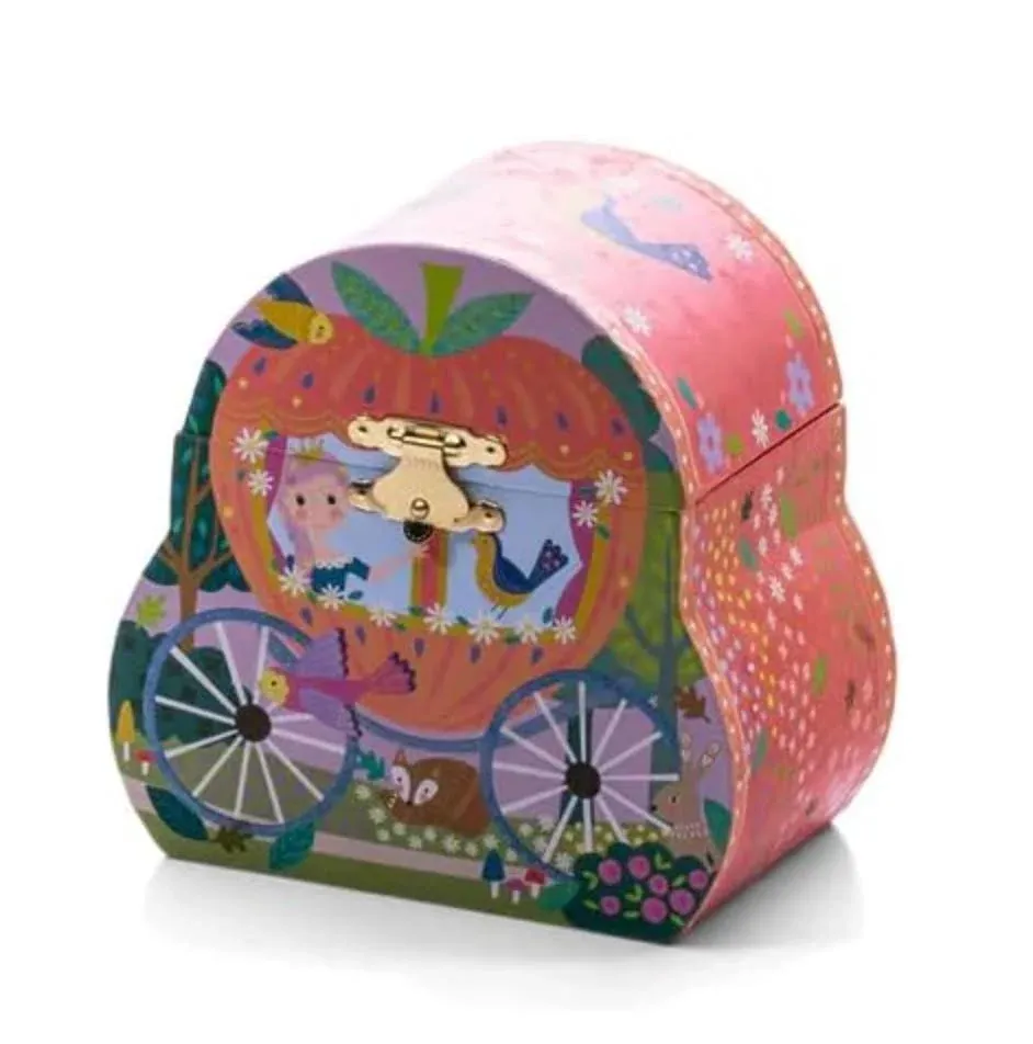 Mockingbird Baby and Kids Fairy Tale Carriage Jewelry Box