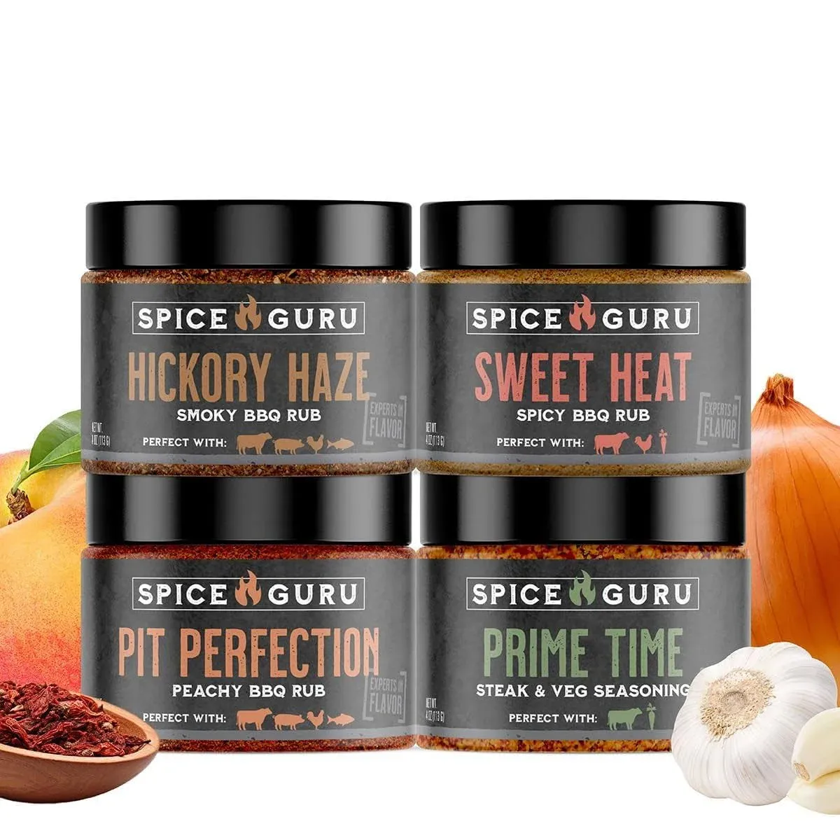 Spice Guru BBQ Rub Set