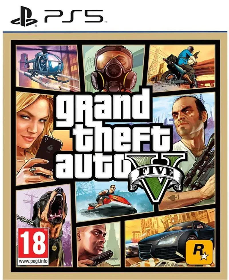 Grand Theft Auto V - PS5