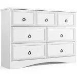 Hb Lukdl Modern 7 Drawer Dresser