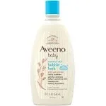 Aveeno Baby Sensitive Skin Bubble Bath (19.2 fl oz)