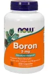 Now Boron 3 mg