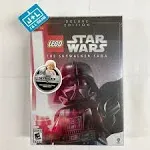 LEGO Star Wars: The Skywalker Saga Deluxe Edition Nintendo Switch minifig  NEW