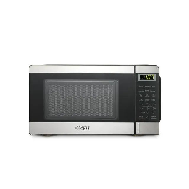 Commercial Chef 0.7 cu. ft. Countertop Microwave Oven