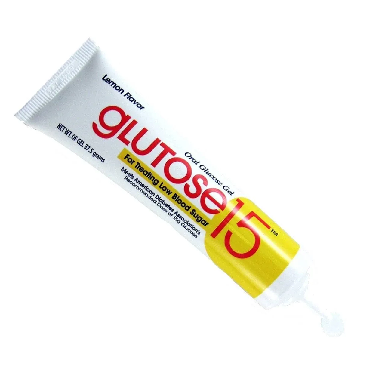 Glutose 15 Glucose Gel Lemon