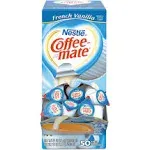 Coffee-Mate Liquid Creamer Singles - French Vanilla - 50/Box