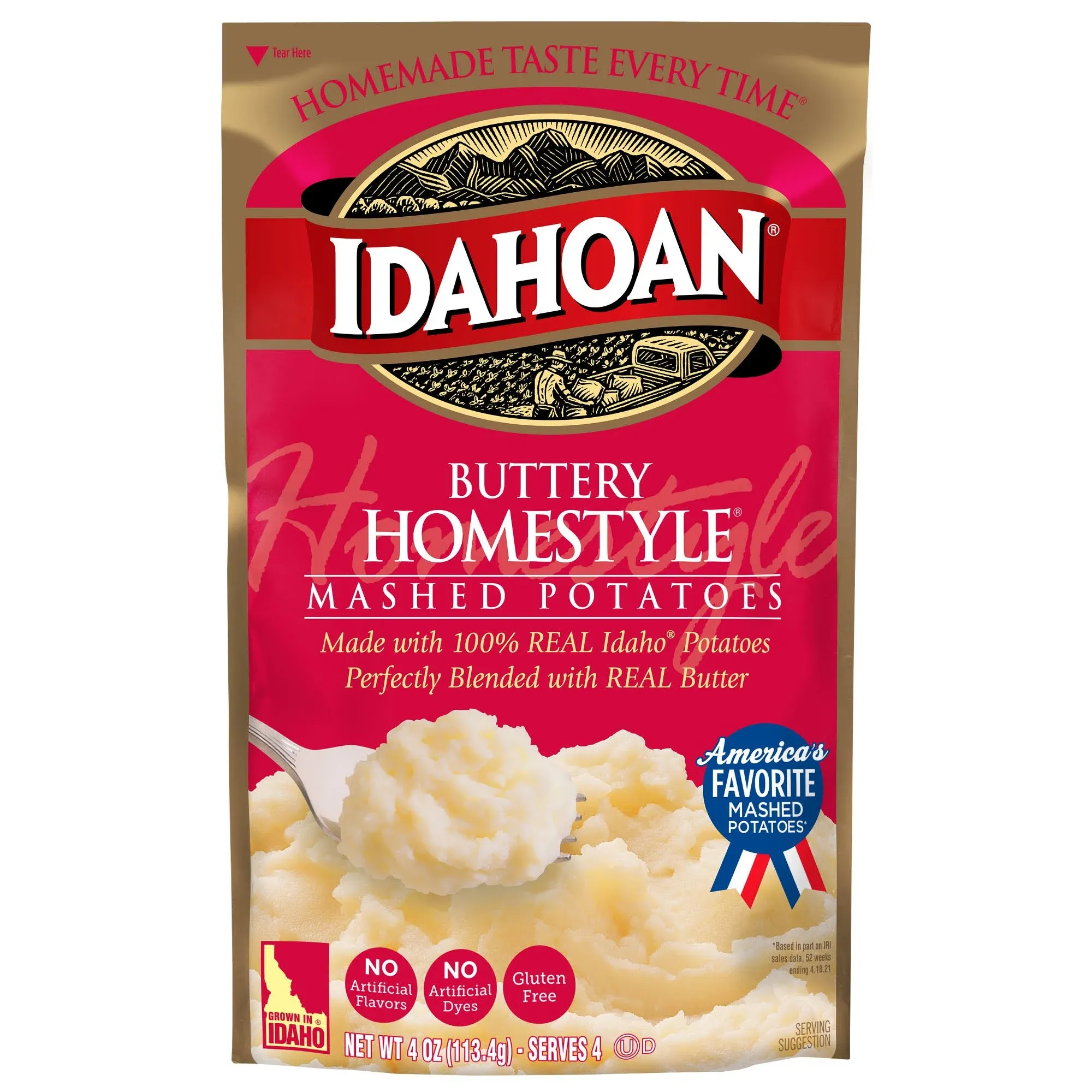 Idahoan Buttery Homestyle Mashed Potatoes