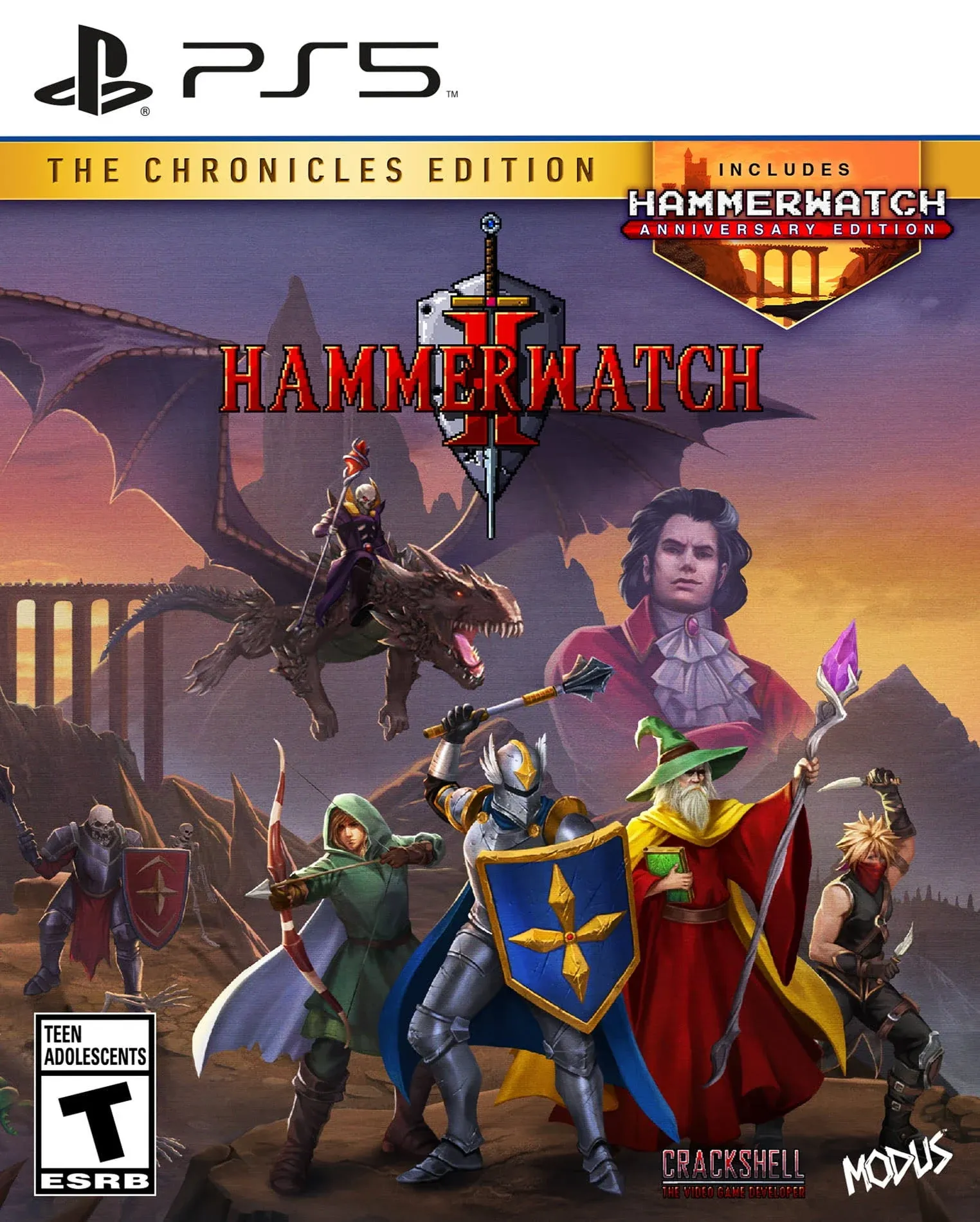 Hammerwatch II - The Chronicles Edition - PlayStation 5