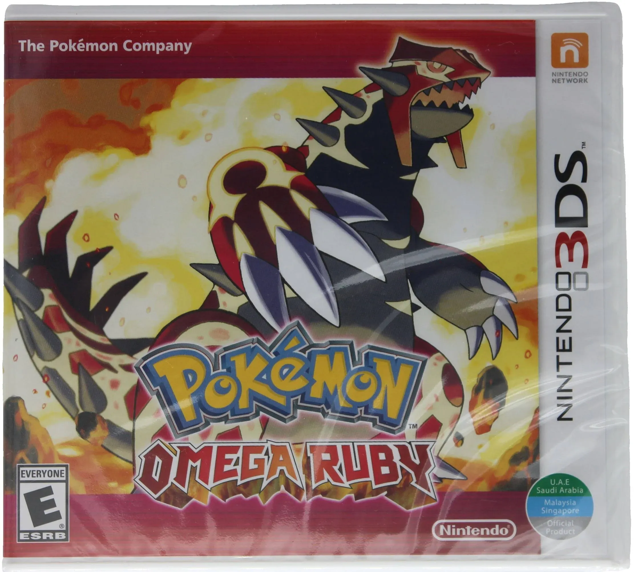 Pokemon Alpha Sapphire Nintendo 3DS Game Brand New &amp; Factory Sealed!