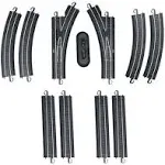 Bachmann E-Z Track Nickel Silver Layout Expander Set (HO Scale)