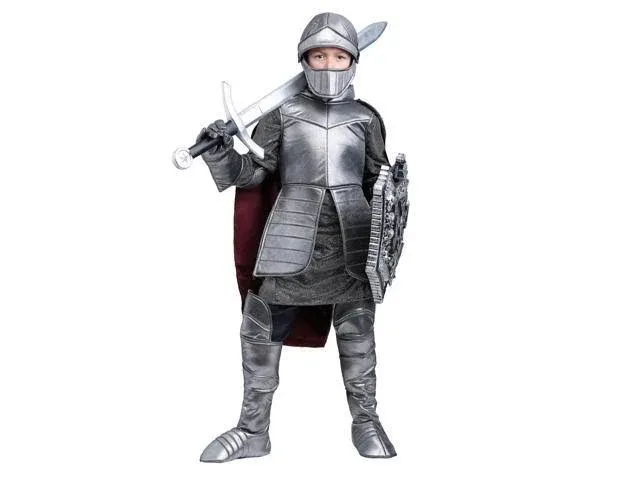 Royal Knight Costume for Kids Child Knight Armor Outfit