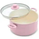 Ceramic Nonstick, 6qt Stockpot with Lid | adamsbargainshop