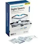 Bausch & Lomb Sight Savers Premoistened Lens Cleaning Tissues