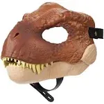 Jurassic World Camp Cretaceous Dino Escape Tyrannosaurus Rex Child&#039;s Mask - NEW