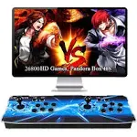 GWALSNTH 29800 in 1 Pandora Box 60S Arcade Games Console, Plug and Play Video Games,1280X720 Display, 3D Games, Search/Save/Hide/ Pause Games,1-4 Players …