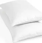 Blue Ridge 1000-Thread Count Siberian Down Pillow Queen White