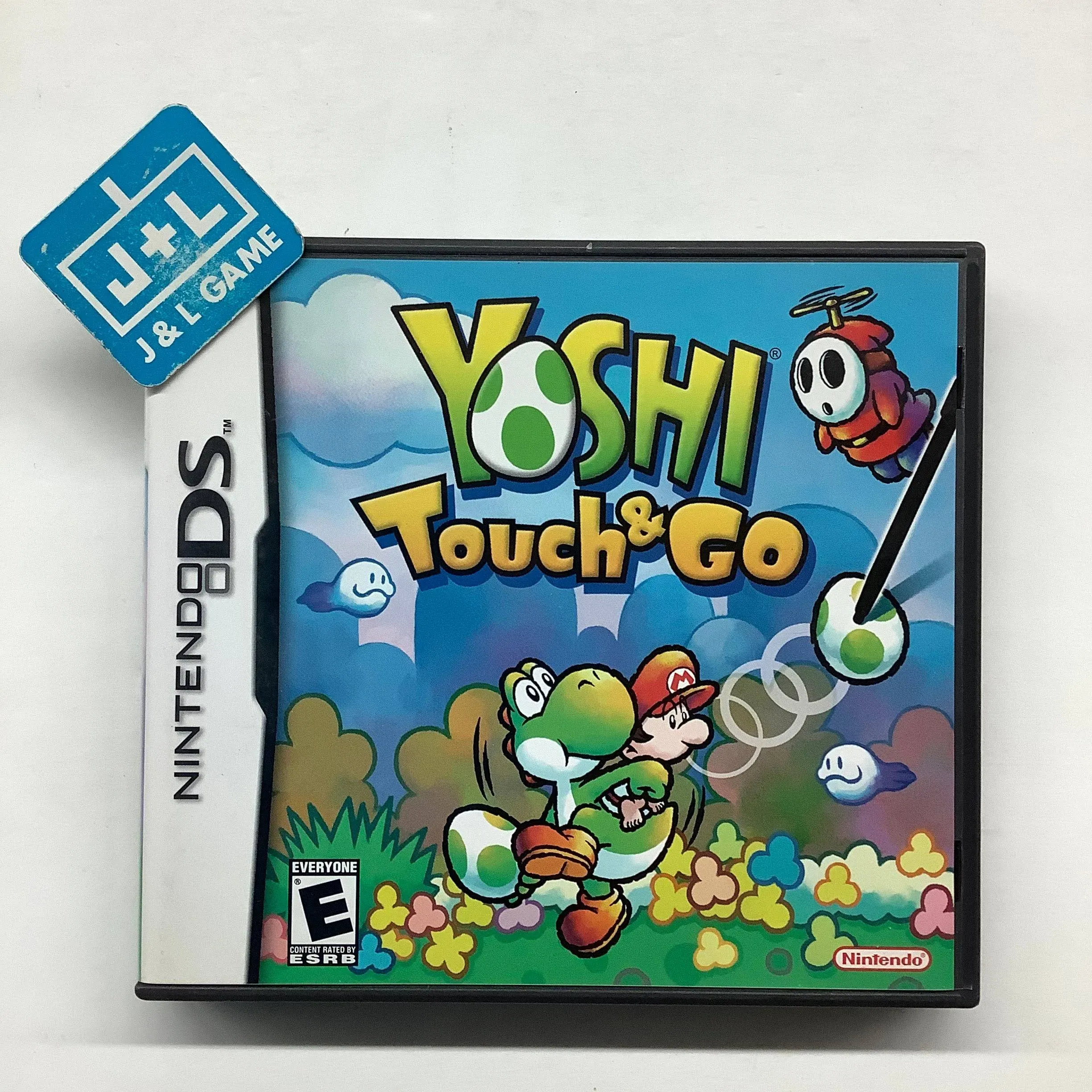 Nintendo Yoshi Touch And Go