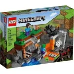 Lego Minecraft Building Toy, The Abandoned Mine, 248 Pieces, 7+