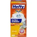 Hefty Ultra Strong Tall Kitchen Trash Bags