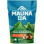 Chocolate Covered Macadamias - Dark Chocolate Sea Salt Caramel Medium Bag