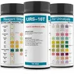 Comprehensive Urinalysis with URS 10 in 1 Test Strips for Overall Wellness