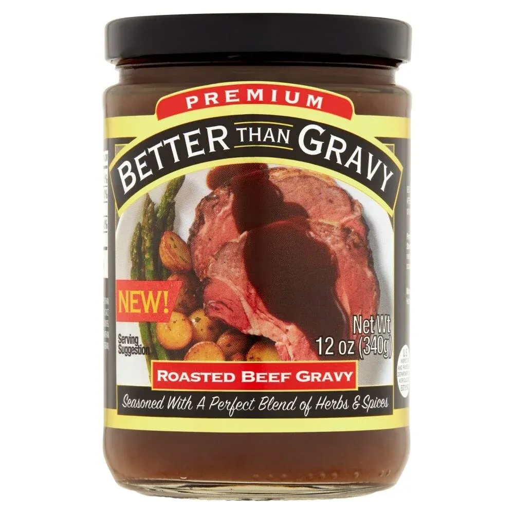 Better Than Gravy 12 oz Roasted Beef Gravy