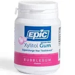 Epic Xylitol Chewing Gum Bubblegum 50pcs