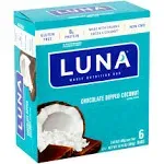 Luna Bar Chocolate Dipped Coconut