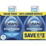 Dawn Powerwash Spray Refill, Dish Soap, Fresh, 2 Refills