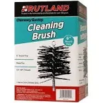 Rutland Products 16906 6-Inch Poly Chimney Cleaning Brush, Black