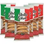 Stella D'oro, Almond Toast, 6.6oz Bag (Pack of 6) by Stella D'oro [Foods]