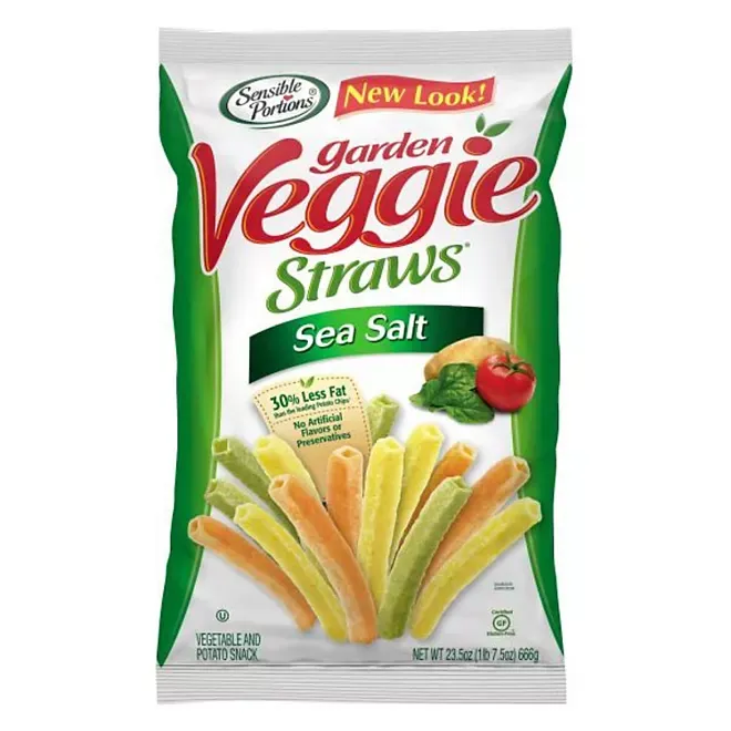 Sensible Portions Garden Veggie Straws