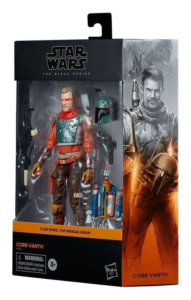 Star Wars Black Series 6" The Mandalorian Deluxe Cobb Vanth Action Figure