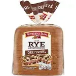 Pepperidge Farm Jewish Rye & Pumpernickel Deli Swirl Bread - 16 oz bag