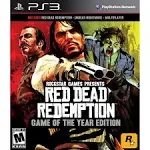 PlayStation 3 - Red Dead Redemption [Game of The Year]