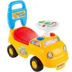 Lil Rider Kids Push Car - Scoot and Ride Car Walker with Steering Whe