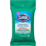 Clorox 75-Count Fresh Scent/crisp Lemon Disinfecting Wipes (2-Pack)