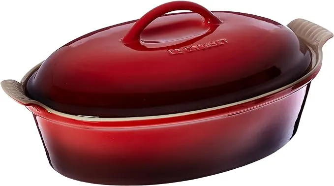 Le Creuset Heritage Covered Oval Casserole