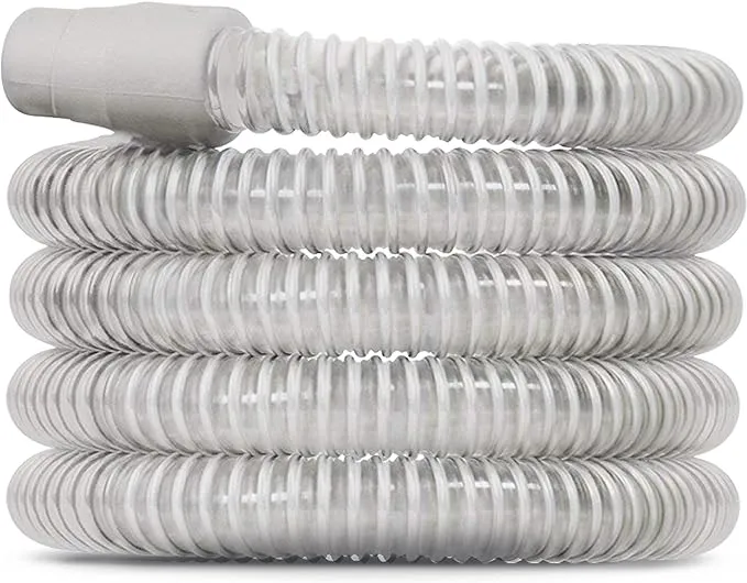 resplabs CPAP Hose Compatible with Most CPAP and BiPAP Machines - 6 Foot Slim 15mm, Gray (Pack of 1)