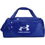 Under Armour Undeniable 5.0 Medium Duffle Bag, Royal/Silver