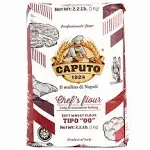 Antimo Caputo Chefs Flour 2.2 LB (Case of 10) - Italian Double Zero 00 - Soft...